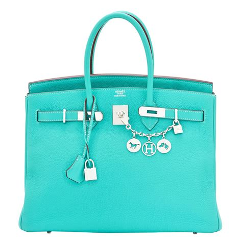 hermes birkin lagoon|Hermes Birkin clutch.